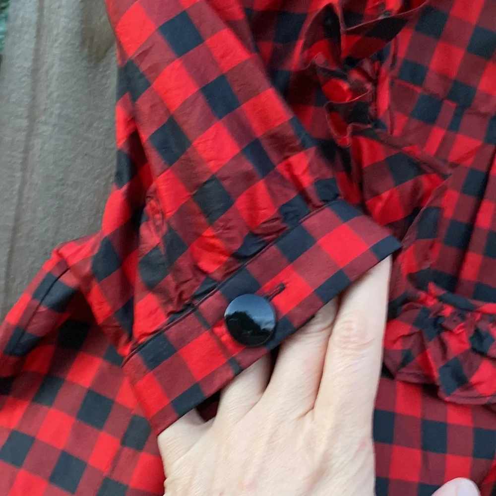J. Crew silk top